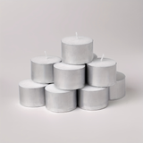 Candles: 400pcs TEA LIGHT CANDLES 9 Hour Burn Tealight Wedding Smokeless Crystal Wax BULK
