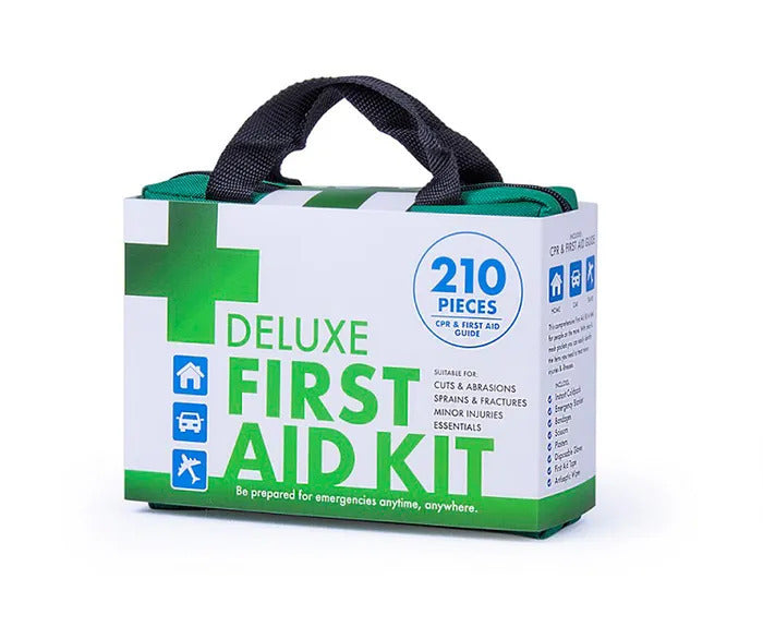 First Aid Kits: 6x 210PCS EMERGENCY FIRST AID KIT Medical Travel Set Workplace Office ARTG BULK