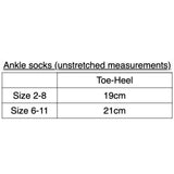 24x COTTON ANKLE SOCKS Sport Low Cut Mens Womens Running  BULK Anklet - Black - 6-11