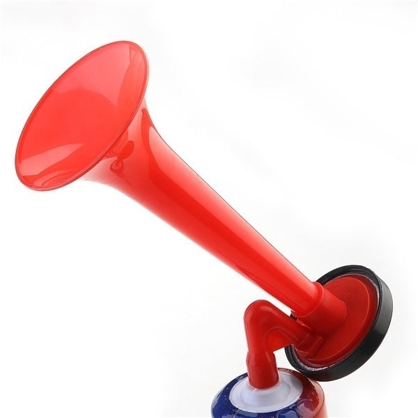 Costumes & Accessories: Air Horn Party Prop Hand Held Loud Pump Action Plastic Novelty Reusable Klaxon