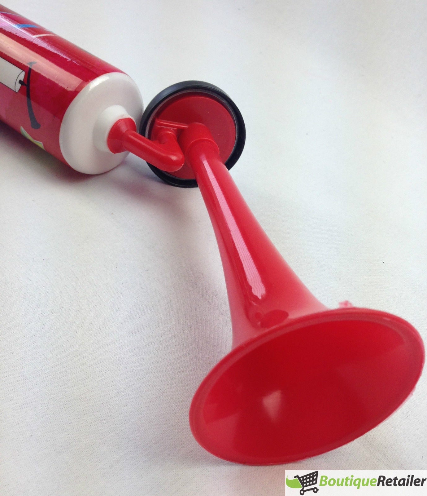 Costumes & Accessories: Air Horn Party Prop Hand Held Loud Pump Action Plastic Novelty Reusable Klaxon