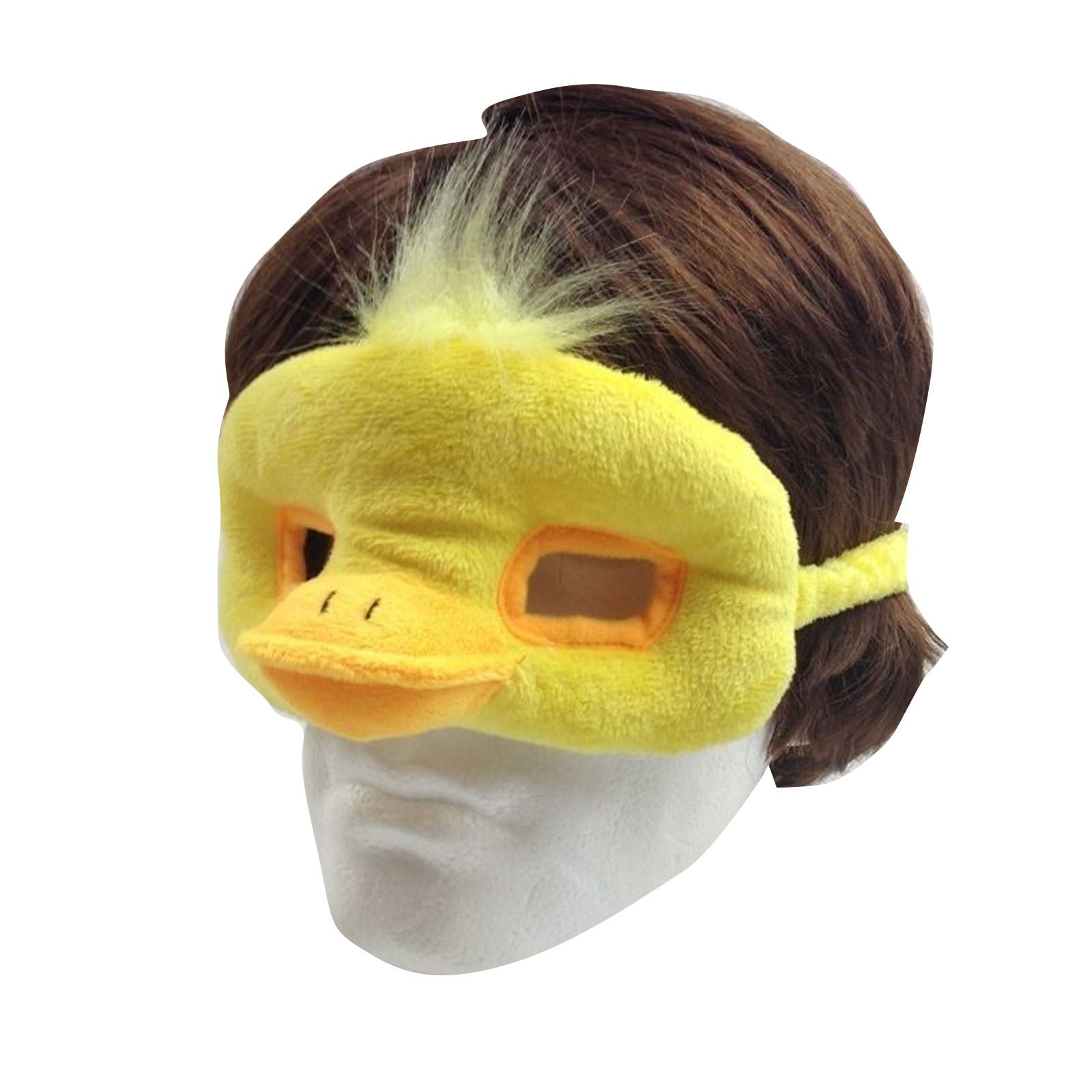 ANIMAL EYE MASK Party Costume Halloween Accessory - Duck