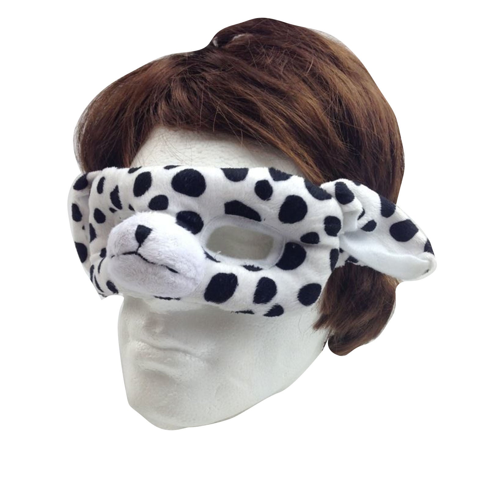 ANIMAL EYE MASK Party Costume Halloween Accessory - Puppy Dog