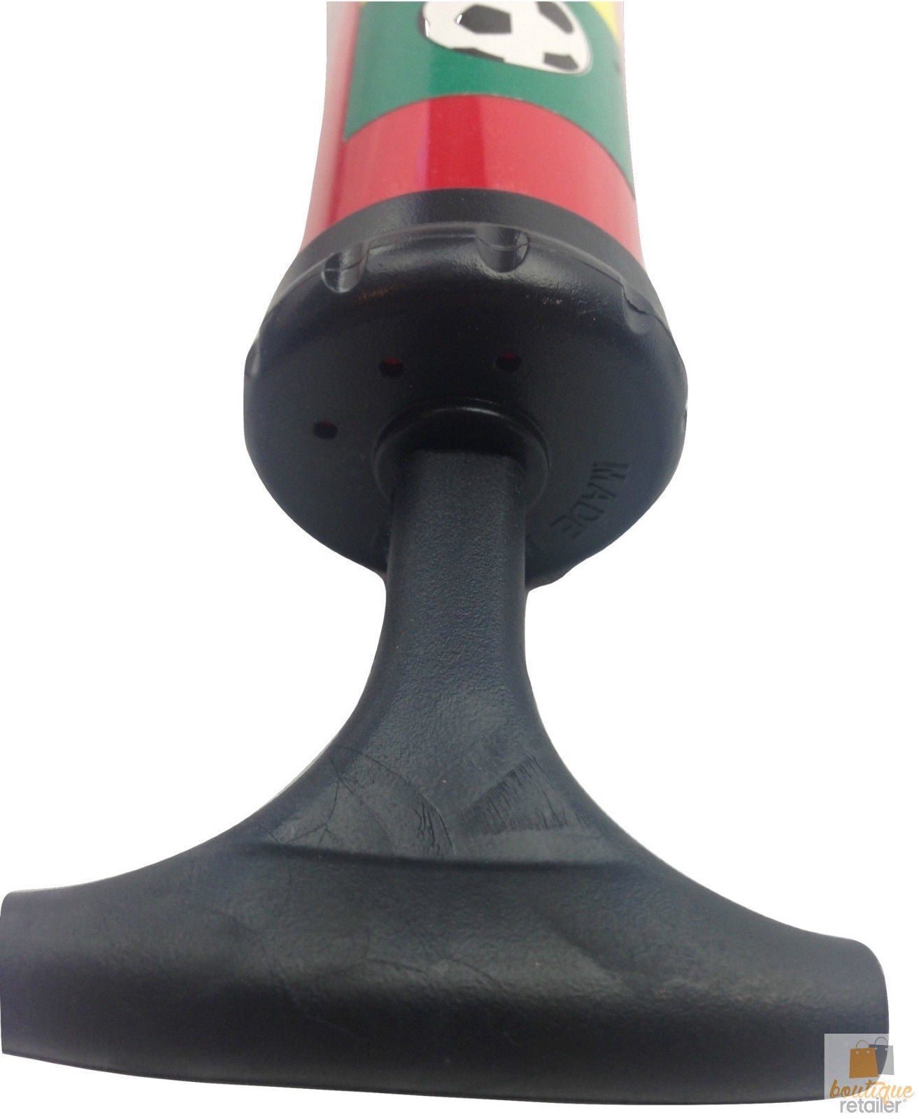 Bicycle Parts: BALL PUMP Air Inflator Soccer Basketball Football Needle Yoga Fitness Portable