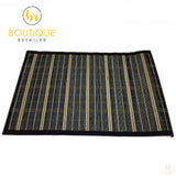 Table Linen & Kitchen Towels: BAMBOO PLACEMAT Dinner Table Decor Party Natural Party 45x30cm Place Mat