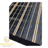 Table Linen & Kitchen Towels: BAMBOO PLACEMAT Dinner Table Decor Party Natural Party 45x30cm Place Mat