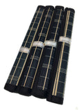 Table Linen & Kitchen Towels: Set of 4 BAMBOO PLACEMATS Dinner Table Decor Party Natural Party 45x30cm BULK