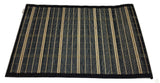 Table Linen & Kitchen Towels: Set of 4 BAMBOO PLACEMATS Dinner Table Decor Party Natural Party 45x30cm BULK
