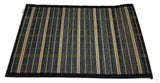 Table Linen & Kitchen Towels: Set of 8 BAMBOO PLACEMATS Dinner Table Decor Party Natural Party 45x30cm BULK