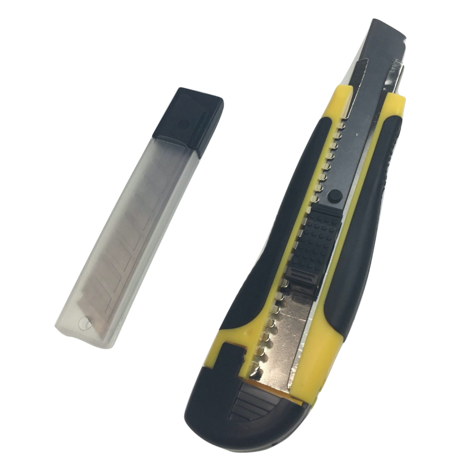 Gardening Tools: BOX CUTTER & BLADES Knife Retractable Blade Snap Off Razor 18mm Durable Opener