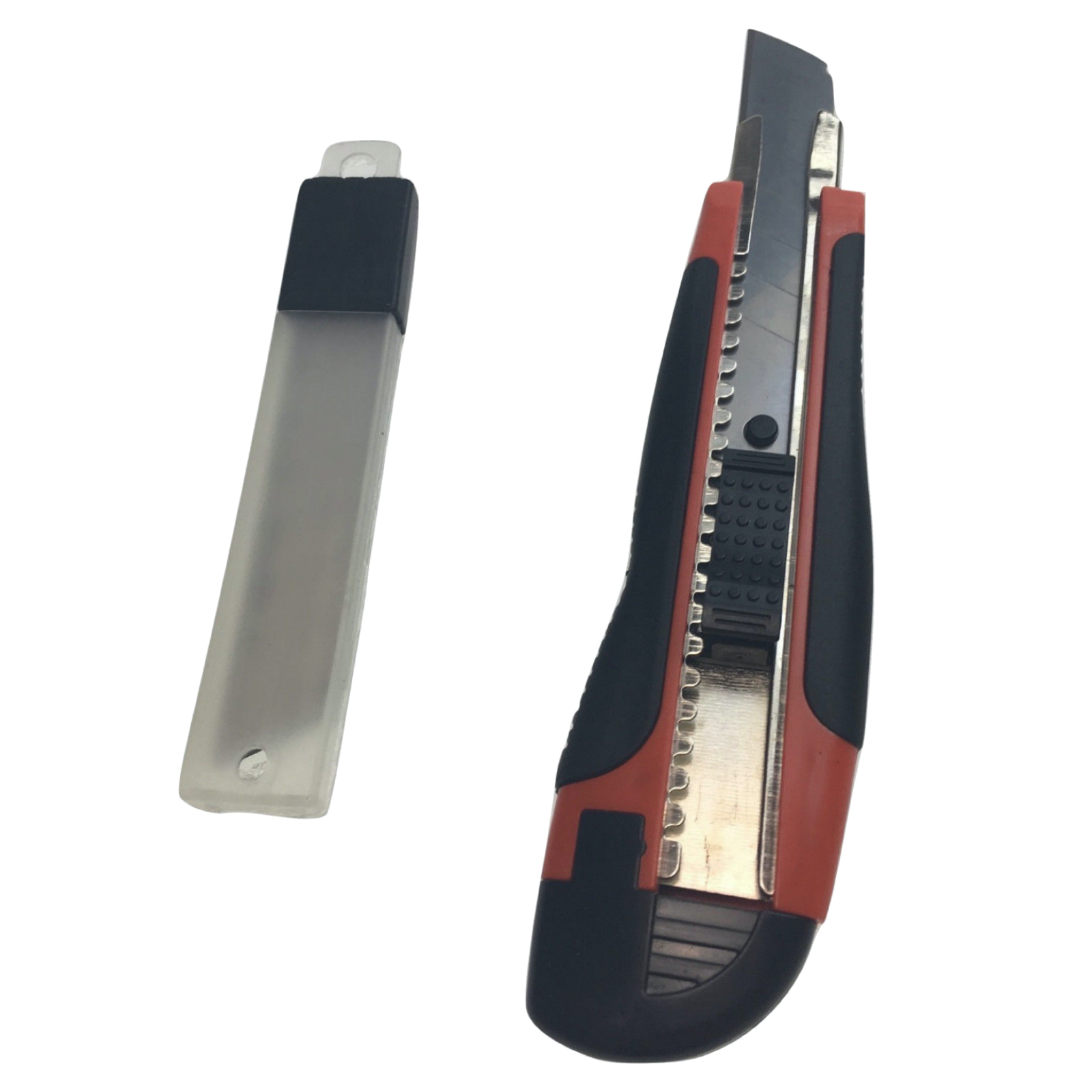 Gardening Tools: BOX CUTTER & BLADES Knife Retractable Blade Snap Off Razor 18mm Durable Opener