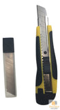 Gardening Tools: BOX CUTTER & BLADES Knife Retractable Blade Snap Off Razor 18mm Durable Opener