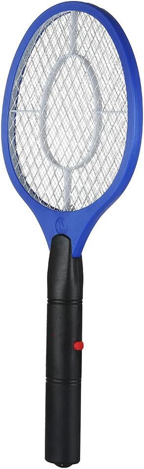 Household Insect Repellents: BUG ZAPPER RACKET Fly Mosquito Pest Swatter Net Racquet Electric Insect Killer