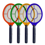 Household Insect Repellents: BUG ZAPPER RACKET Fly Mosquito Pest Swatter Net Racquet Electric Insect Killer