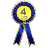 Costumes & Accessories: BIRTHDAY BADGE Party Favour Award Rosette Fancy Dress Girls Boys Childrens Kids -