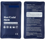Supports & Braces: HOT COLD PACK Reusable First Aid Ice Heat Gel Packs Microwaveable Pain Relief