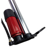 Automotive Parts: HAND TYRE PUMP With Booster & KPA Gauge Psi Bike Air Inflator Bicycle Tire