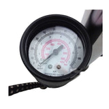 Automotive Parts: HAND TYRE PUMP With Booster & KPA Gauge Psi Bike Air Inflator Bicycle Tire