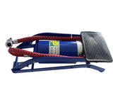 Bicycle Parts: Foot Air Pump High Pressure Gauge Tyre Tire Inflator Air Bed Bike Ball