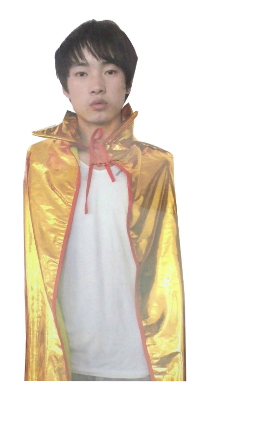 Costumes & Accessories: KIDS METALLIC CAPE w Collar Costume Childrens Party Halloween Vampire - Orange