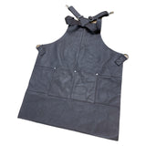 Aprons: BUFFALO LEATHER APRON Cooking Chef Hairdresser Waterproof Durable Quality - Brown