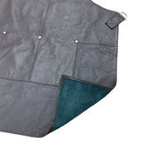 Aprons: BUFFALO LEATHER APRON Cooking Chef Hairdresser Waterproof Durable Quality - Brown