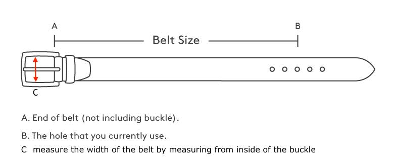 Genuine Full Grain Leather Belt Mens Jeans MADE IN AUSTRALIA