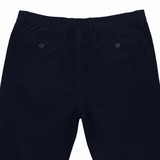 MENS CORDUROY PANTS Trousers Cords Casual STRETCH COTTON Size 32""-44"" Adjustable - Navy (49) - 87 (34"")