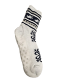 1 Pair Mens Non Slip Thick Fur Warm Winter Bed Socks Thermal Warm Cushion - One Size