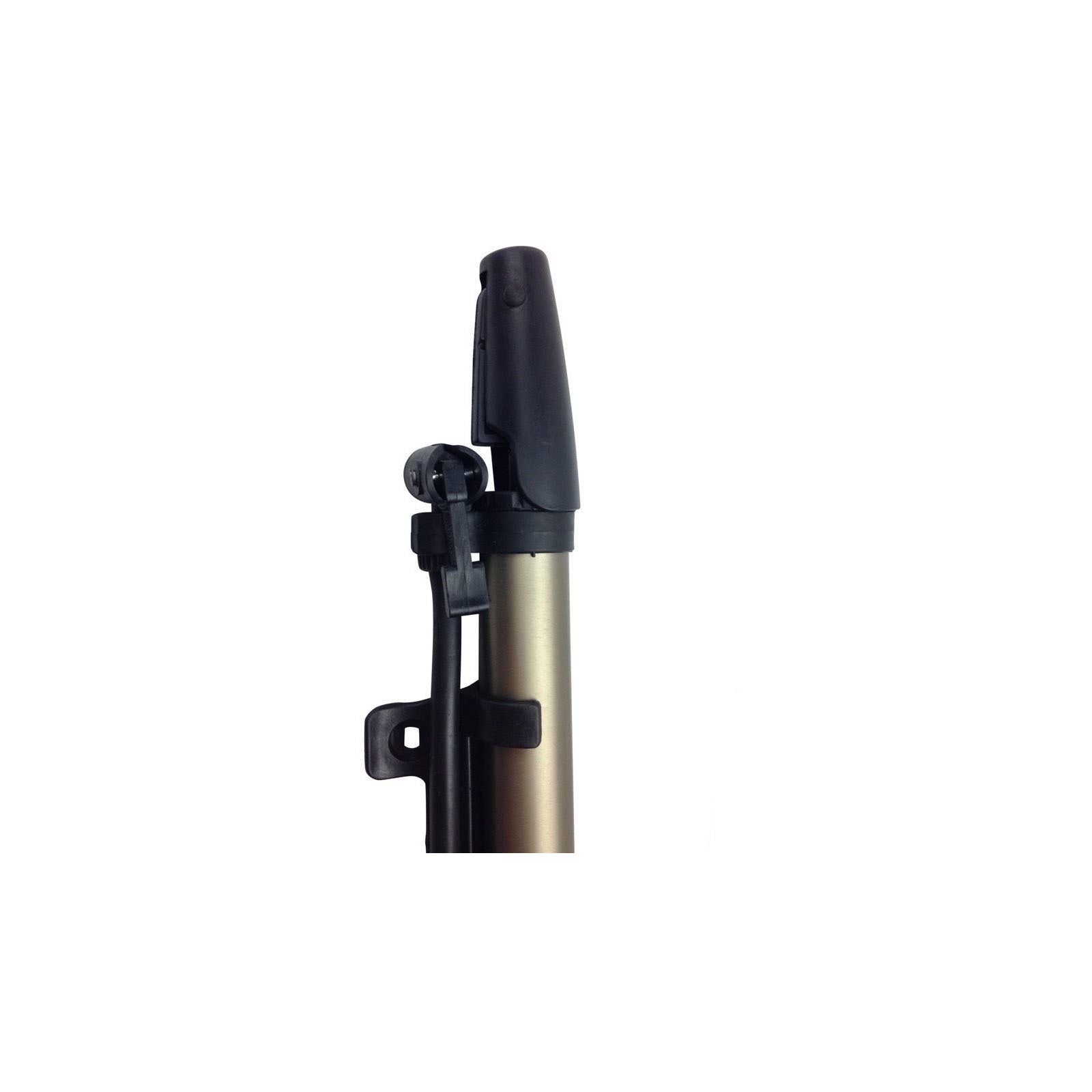 Bicycle Parts: MINI BICYCLE AIR PUMP Bike Hand Ball Inflator Portable Cycling Tyre Aluminium