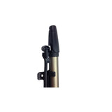 Bicycle Parts: MINI BICYCLE AIR PUMP Bike Hand Ball Inflator Portable Cycling Tyre Aluminium