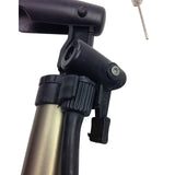 Bicycle Parts: MINI BICYCLE AIR PUMP Bike Hand Ball Inflator Portable Cycling Tyre Aluminium