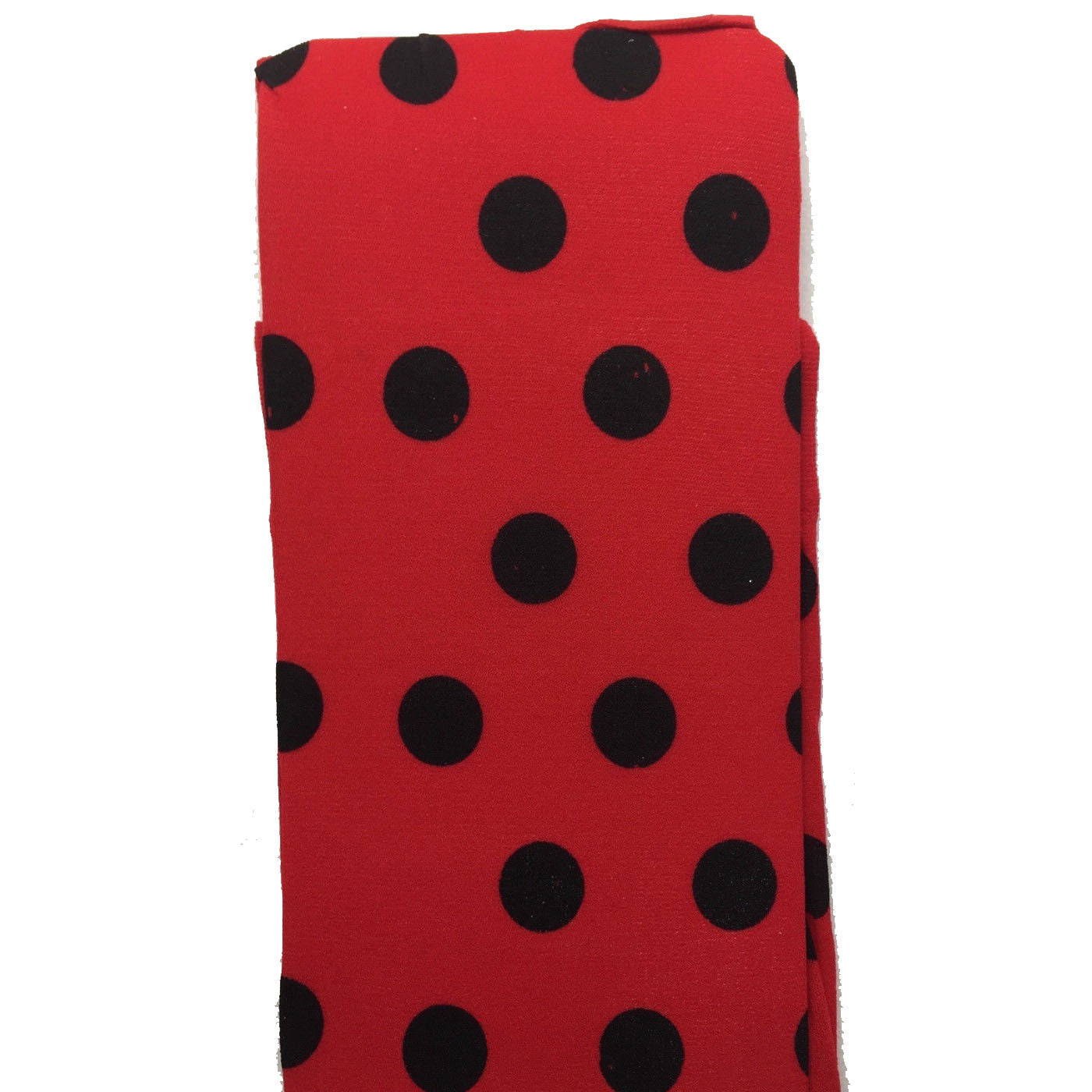 Women's Socks & Hosiery: Stay Up OVER THE KNEE SOCKS Stockings Hosiery Party Costume Stockings - Ladybug Polka (Red/Black)