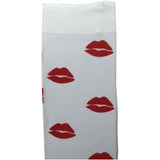 Over Knee Stay Up Stockings Hosiery Party Costume Socks - Lips