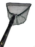 Telescopic Fishing Landing Net Rod Adjustable Foldable Pole Fish Catch & Release