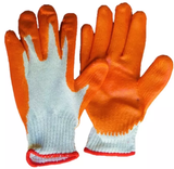 Work Safety Protective Equipment: WORK GLOVES General Purpose Glove Safety Rubber Grip Non Slip Coated