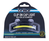 Camping Lights & Lanterns: Brillar Clip on Cap Light with Cob Led Technology