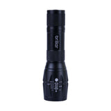 Camping Lights & Lanterns: Brillar Tactical Grade LED Torch 5 Modes Water Resistant Flashlight Light Bright