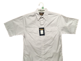 BISLEY SHORT SLEEVE SHIRT Everyday Casual Business Work Cotton Blend Check - BS2484_VHIG (HIG) - S