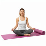 Yoga Mat Non-Slip Light Gym Fitness Home Exercise 1730x610x8mm Pilates
