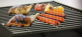 BBQs & Accessories: Premium Portable Charcoal Folding BBQ Grill Barbecue Foldable Travel - Black/Silver