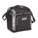 Camping Appliances: Coleman 30 Can Soft Cooler Insulated Outdoor Camping Picnic Bag in Black