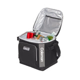 Camping Appliances: Coleman 30 Can Soft Cooler Insulated Outdoor Camping Picnic Bag in Black