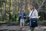 Camping Appliances: Coleman 30 Can Soft Cooler Insulated Outdoor Camping Picnic Bag in Black