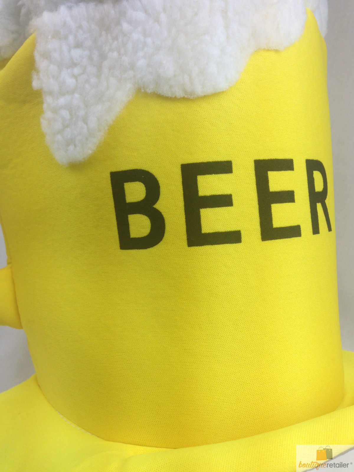 Costumes & Accessories: BEER HAT Drinking Mug Party Costume Accessory Fancy Dress Cap Halloween Unisex