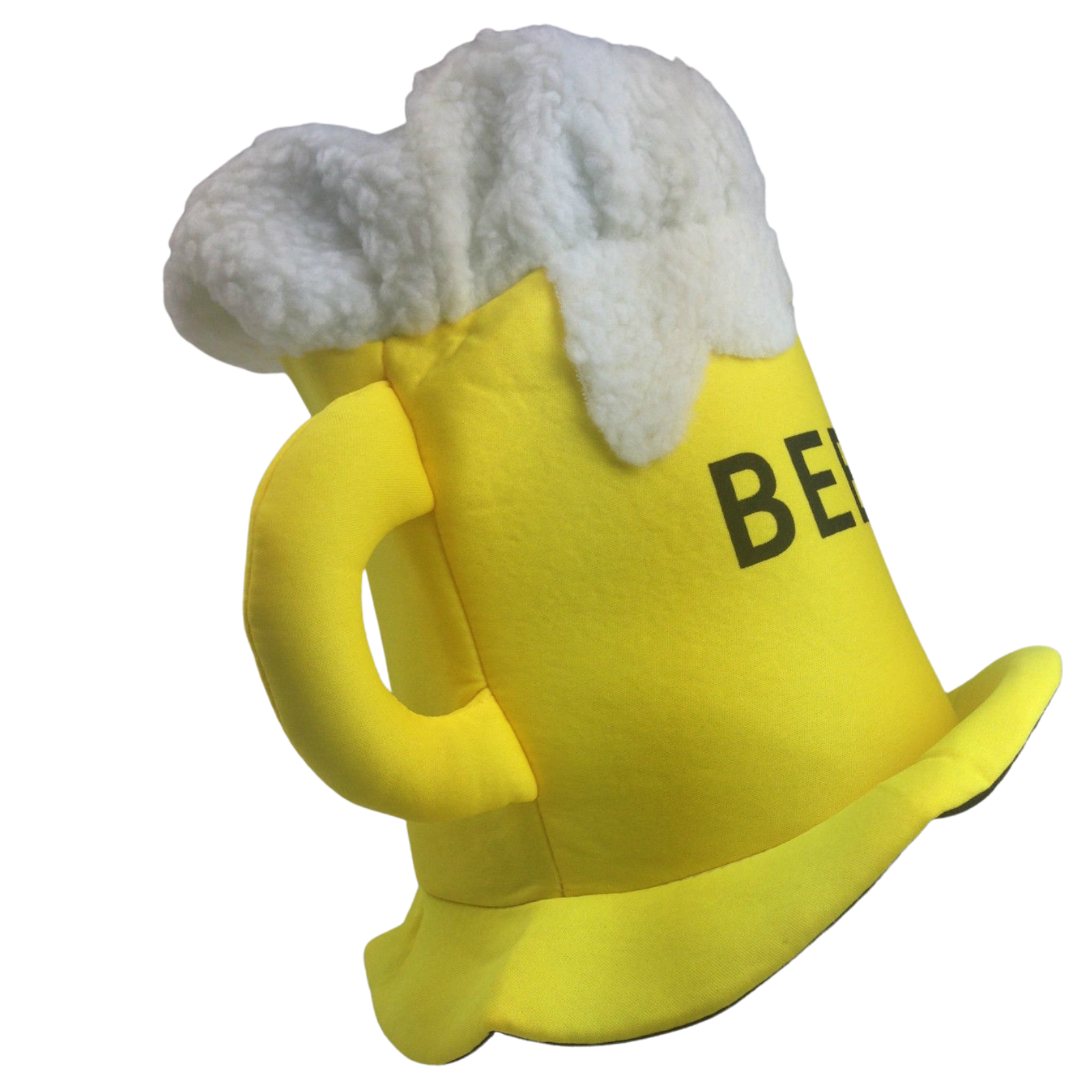 Costumes & Accessories: BEER HAT Drinking Mug Party Costume Accessory Fancy Dress Cap Halloween Unisex