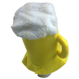 Costumes & Accessories: BEER HAT Drinking Mug Party Costume Accessory Fancy Dress Cap Halloween Unisex