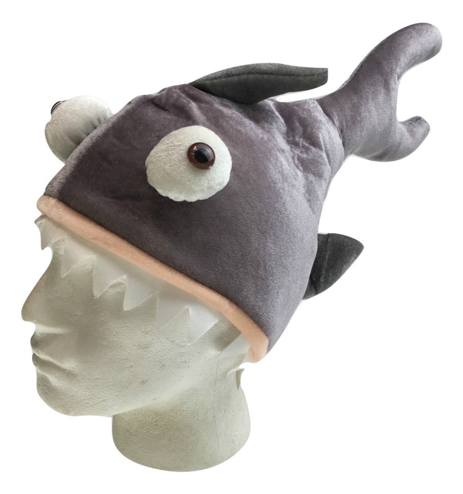 Costumes & Accessories: SHARK HAT Costume Accessory Fish Halloween Fancy Dress Up Party  Cap Headgear