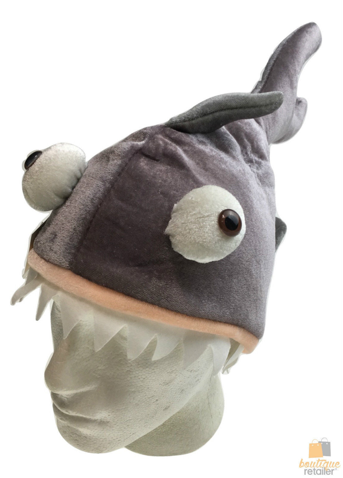Costumes & Accessories: SHARK HAT Costume Accessory Fish Halloween Fancy Dress Up Party  Cap Headgear