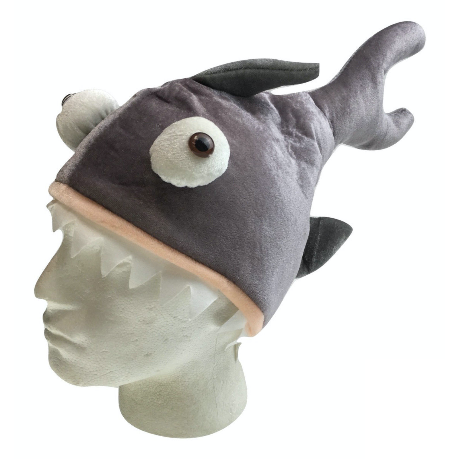 Costumes & Accessories: SHARK HAT Costume Accessory Fish Halloween Fancy Dress Up Party  Cap Headgear
